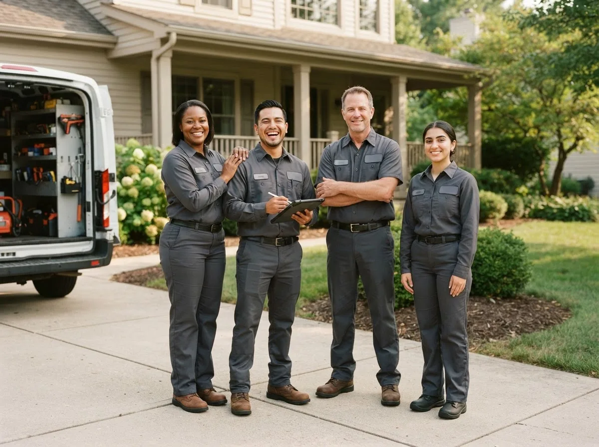 Licensed pest control technician near Oakland, MD